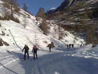alla partenza