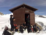 tappa al bivacco Bonelli