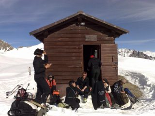 tappa al bivacco Bonelli