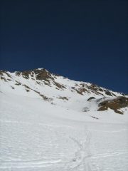 ci si avvicina al tratto finale