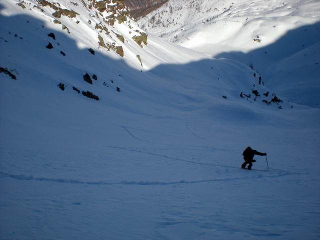 parte alta del canale