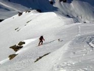 Il versante pieno Sud