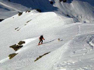 Il versante pieno Sud