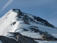 dall'uscita in cresta lungo traverso per arrivare in punta