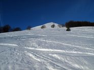 La parte bassa della dorsale