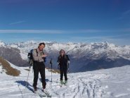 Poca neve sul Roccia