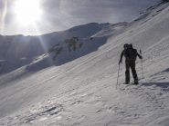 in salita