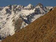 panorama dalla grangia la cial