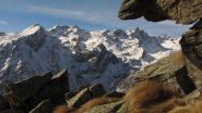 panorama dalla grangia la cial