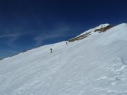 Anna e Stefi prime curve dalla cima