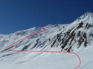 Itinerario dalla Cabane du Grand Parpaillon