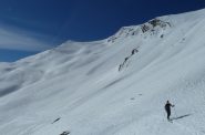 Risalita verso il Pétit Parpaillon