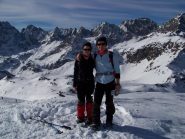 in cima