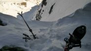Partenza dal colletto