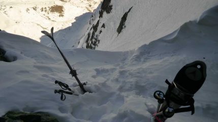 Partenza dal colletto