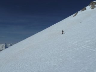 Neve ancora un pò duretta