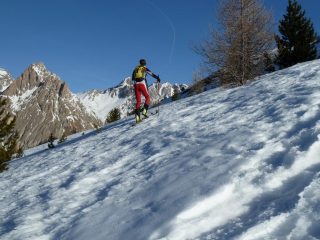 Appena sopra Fouillouse