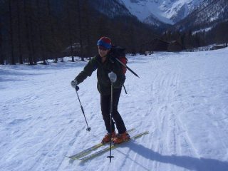 relax su firn portante a Le Casset