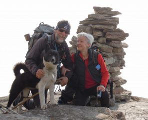 Renzo, Nadia e Keba