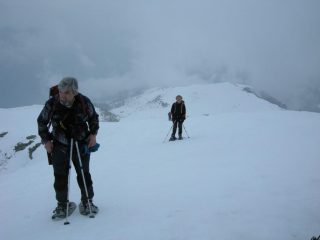 arrivo di Franca (al centro)
