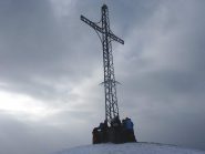 la croce di vetta