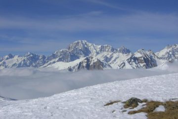 Sua altezza sopra le nubi