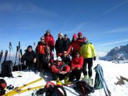 gruppone in vetta
