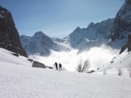 spettacolo sopra la nebbia