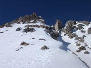 a dx la bellissima uscita del canale est sembra in condizioni super