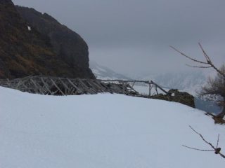 Rudere di baita