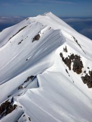 L'invitante cresta del BUSSAIA