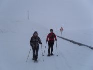 immersi nella nebbia fino alle ore 13