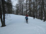 in salita