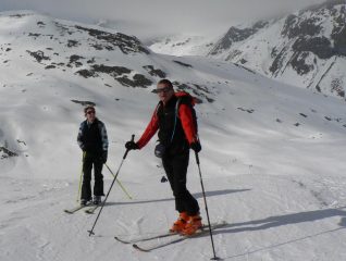 Una delle tante soste