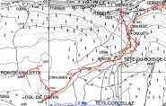 mappa itinerario