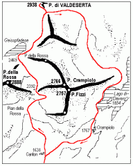 mappa itinerario