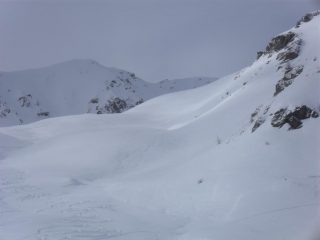 in discesa,un ultimo sguardo all'ambiente