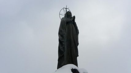 Madonna in vetta