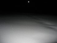 polvere argentata al chiar di luna...