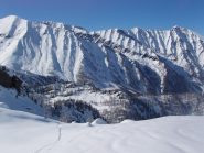 Rimesse le pelli si risale verso il Giulian