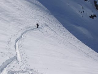 Parte finale del vallone