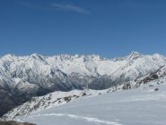 Dalla sommita', vista sull'alta Valle di Forzo