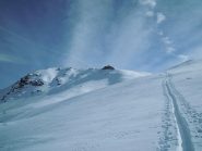 Verso la cima del Pitre