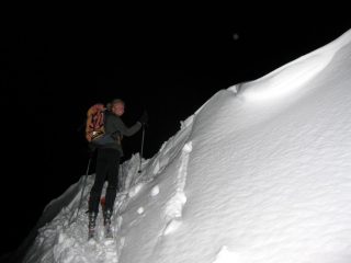 uscita in punta