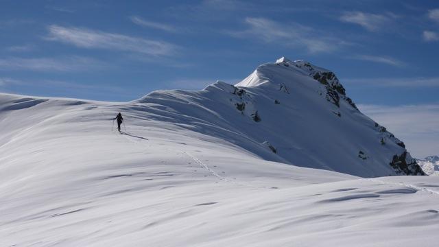 Manu verso lo Sperone Centrale