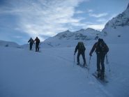 prima parte della salita