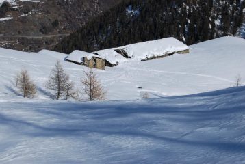 Gli alpeggi di Citrin du meiten