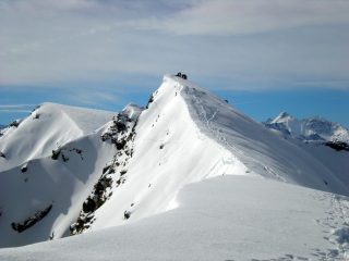 verso la punta del Vantacul