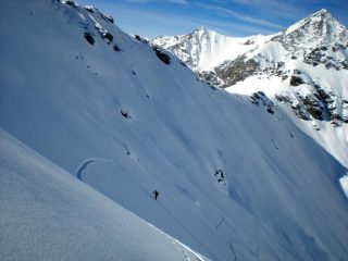 traccia nel valloncello