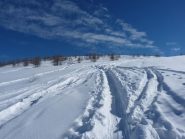 Verso la cima dell'Estelletta